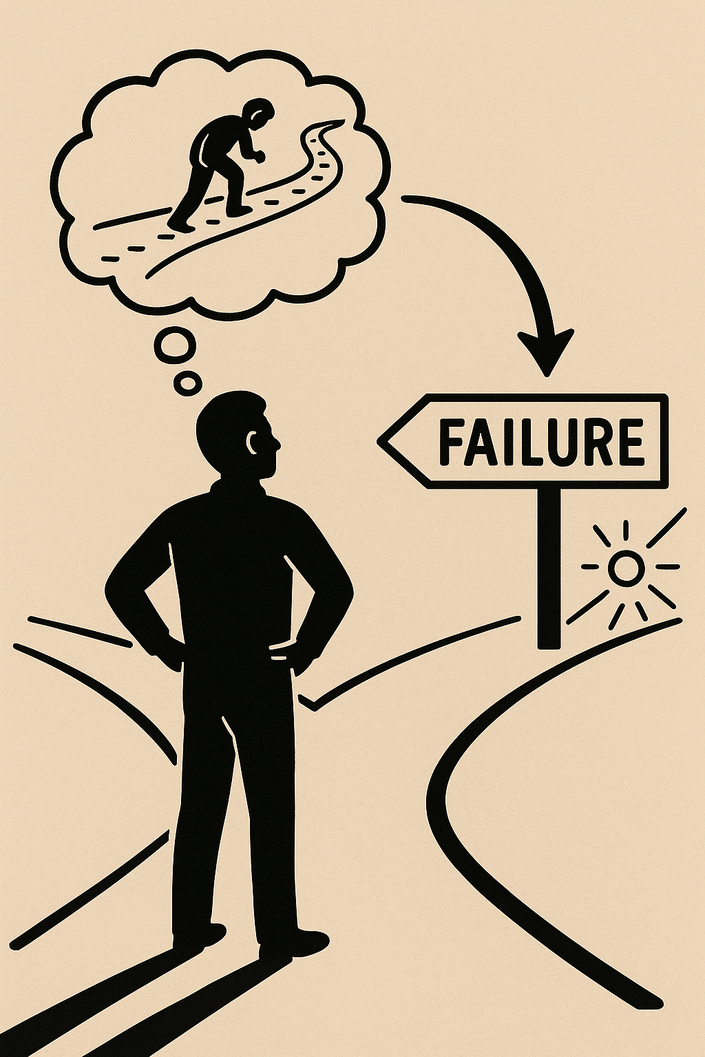 Featured image for Embrace failure to increase the probability of success.