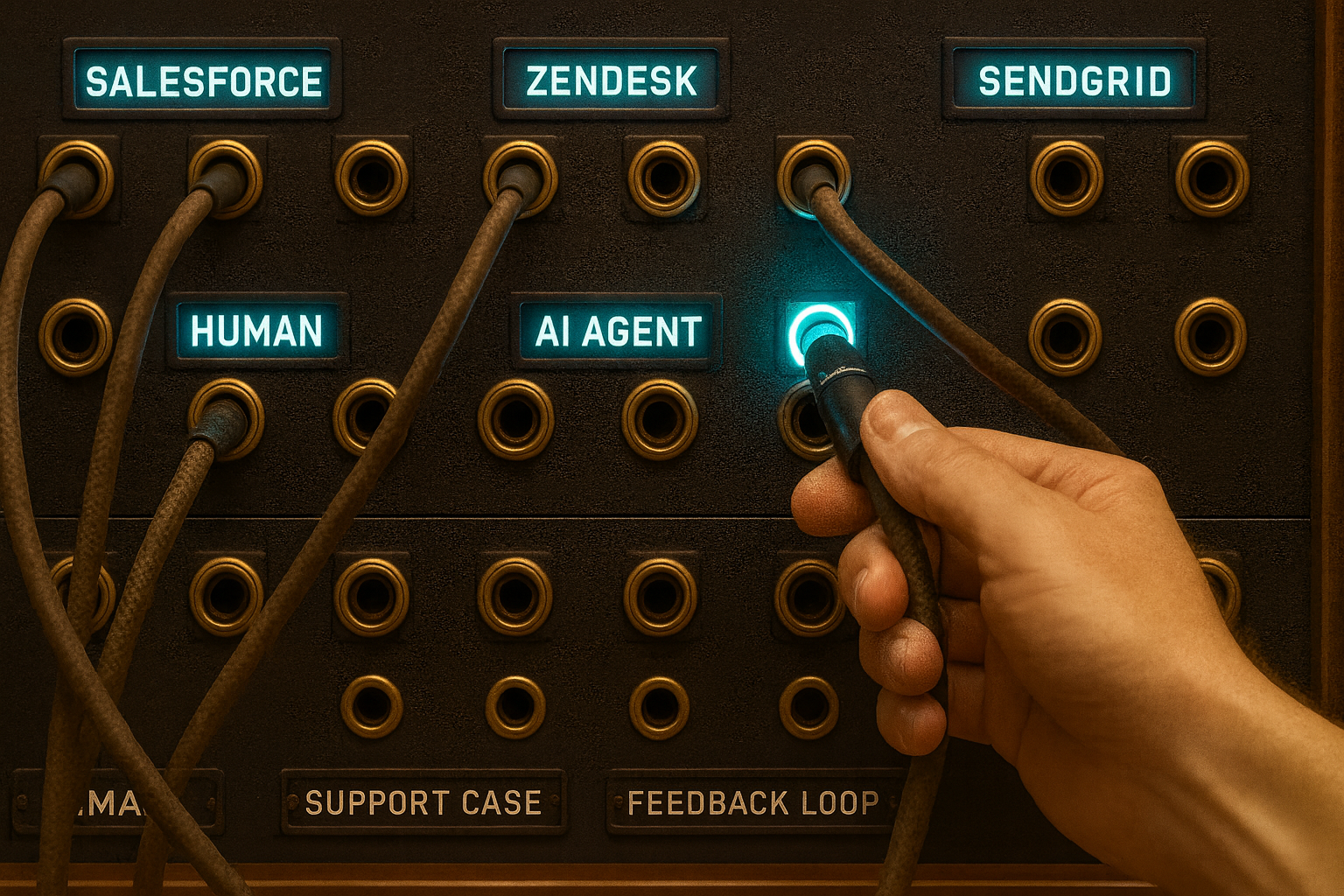 Featured image for AI Meets Reality: Why OpenAI Still Runs on Salesforce and Zendesk